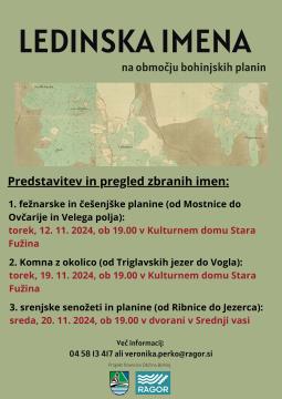 vabilo_Srečanja LI Bohinjske planine